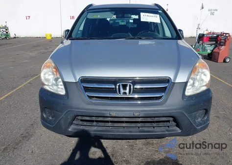 2005 Honda Cr-V Lx из США, поврежденный, VIN SHSRD68505U300606